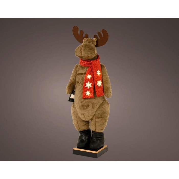 ALCE IN PIEDI SCIARPA STELLE H.150